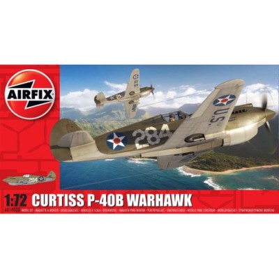 AIR01003B CURTISS P-40B WARHAWK, 1/72