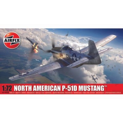 AIR01004B NORTH AMERICAN P-51D MUSTANG, 1/72