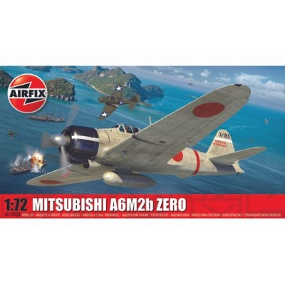 AIR01005B MITSUBISHI A6M2b ZERO, 1/72
