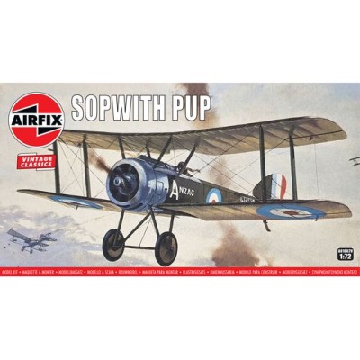 AIR01062V SOPWITH PUP Vintage, 07/25