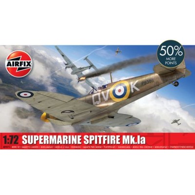AIR01071C SUPERMARINE SPITFIRE Mkla, 1/72