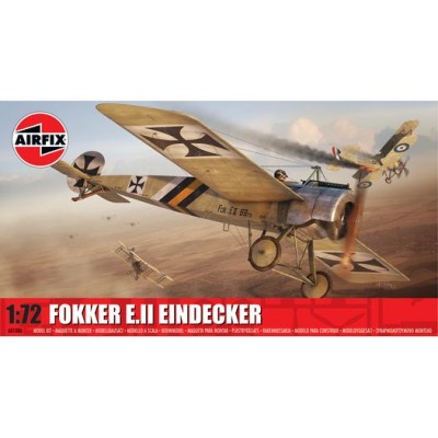 AIR01086 FOKKER E.II EINDECKER, 1/72 08/25