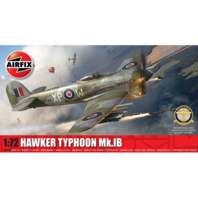 AIR02041B HAWKER TYPHOON Mk.lb, 1/72