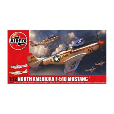 AIR02047A NORTH AMERICAN P-51D MUSTANG 1/72