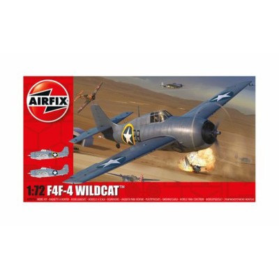 AIR02070A GRUMMAN F4F-4 WILDCAT 1/72