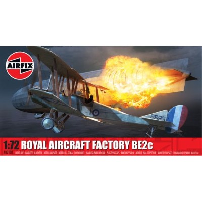 AIR02101 ROYAL AIRCRAFT FACTORY BE2c, 1/72 08/25