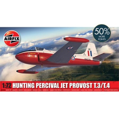 AIR02103A HUNTING PERCIVAL JET PROVOST T.3/T.4, 1/72