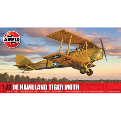 AIR02106A deHAVILLAND TIGER MOTH, 1/72