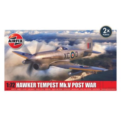 AIR02110 TEMPEST Mk V, Post War, 1/72