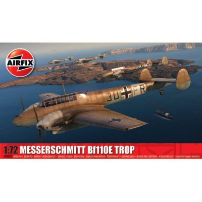 AIR03081A MESSERSCHMITT Bf110E/E-2 TROP, 1/72