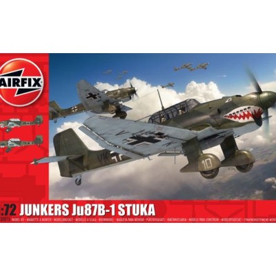 AIR03087A JUNKERS JU87B1 STUKA 1/72