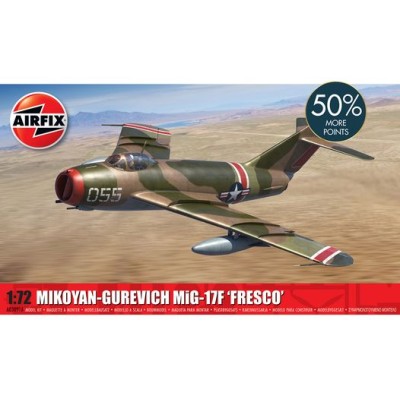 AIR03091A MIKOYAN-GUREVICH Mig-17F FRESCO, 1/72