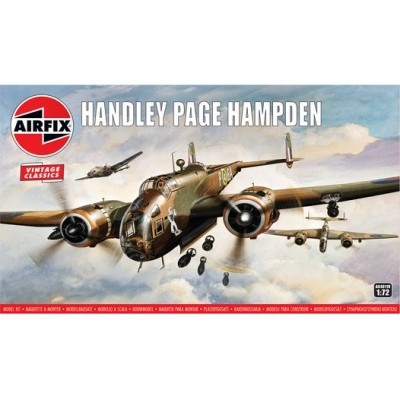 AIR04011V HANDLEY PAGE HAMPDEN, Vintage Air, 1/72