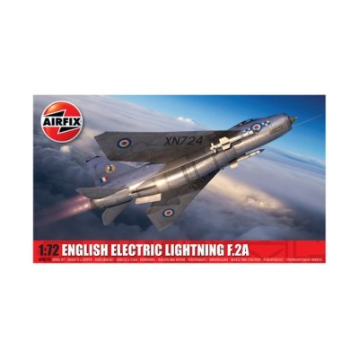 AIR04054A ENGLISH ELECTRIC LIGHTNING F2A 1/72