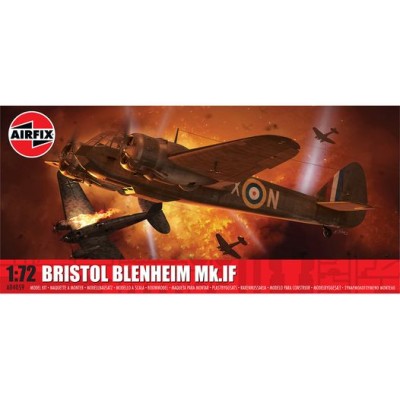 AIR04059 BRISTOL BLENHEIM Mk.IF, 1/72 06/25
