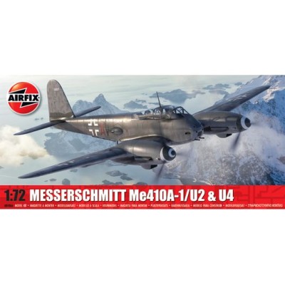 AIR04066 MESSERSCHMITT ME410A-1 1/72
