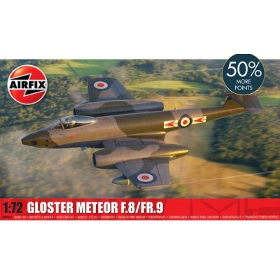 AIR04067 GLOSTER METEOR F.8/FR.9, 1/72