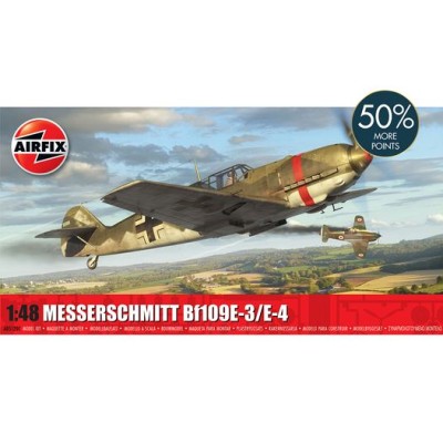 AIR05120C MESSERSCHMITT Bf109E-3/E-4, 1/48