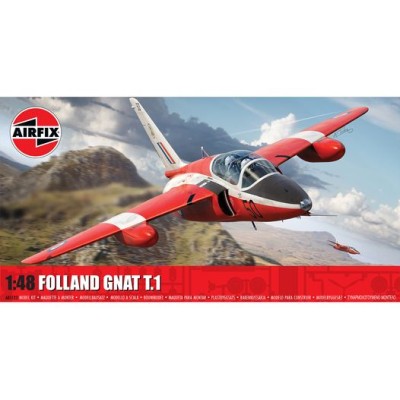 AIR05123 FOLLAND GNAT T.1, 1/48 08/25