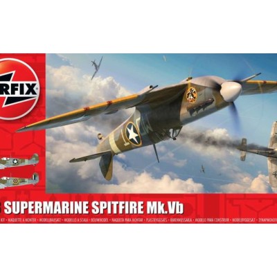 AIR05125A SUPERMARINE SPITFIRE MK.VB, 1/48