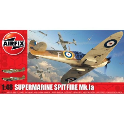 AIR05126A SUPERMARINE SPITFIRE MK. 1 A, 1/48
