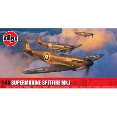 AIR05126B SUPERMARINE SPITFIRE Mk.1, 1/48 08/25