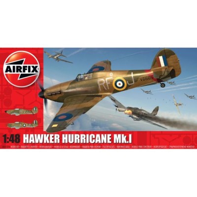 AIR05127A HAWKER HURRICANE MK.1, 1/48