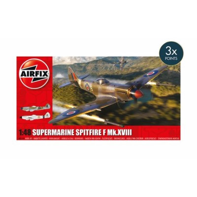 AIR05140 SUPERMARINE SPITFIRE F MK.XVIII 1/48
