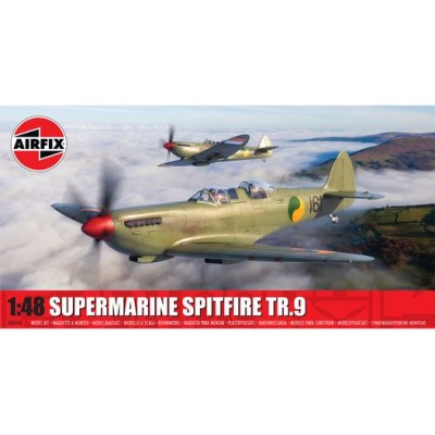 AIR05143 SUPERMARINE SPITFIRE Tr.9, 1/48 06/25