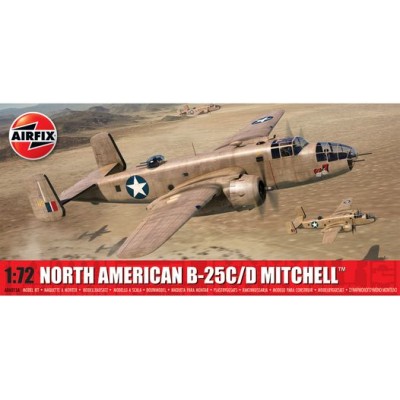 AIR06015A NORTH AMERICAN B-25C/D MITCHELL, 1/72
