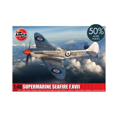 AIR06102A SUPERMARINE SPITFIRE F XVII, 1/48