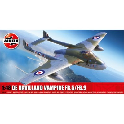 AIR06108 De HAVILLAND VAMPIRE FB.5/FB.9. 1/48
