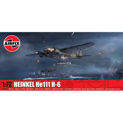 AIR07007C HEINKEL He111 H-6, 1/72 10/25