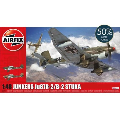 AIR07115 JUNKERS JU87B-2/R-2, 1/48