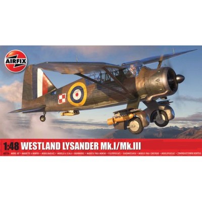 AIR07116 WESTLAND LYSANDER Mk.I/Mk.III, 1/48