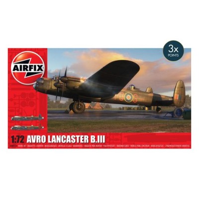 AIR08013A LANCASTER B.I/B.III 1/72