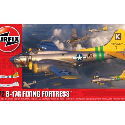 AIR08017B BOEING B17G FLYING FORTRESS, 1/72