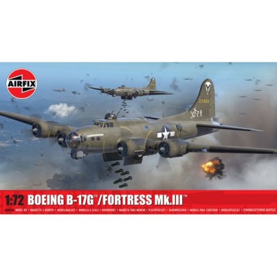 AIR08018A BOEING B-17G/FORTRESS Mk Mk.III, 1/72 06/25