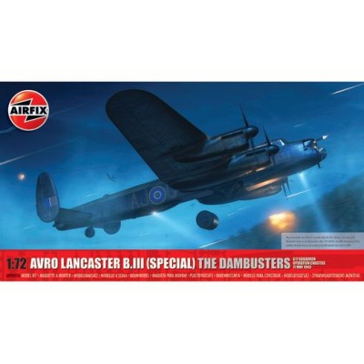 AIR09007A DAMBUSTER LANCASTER, 1/72