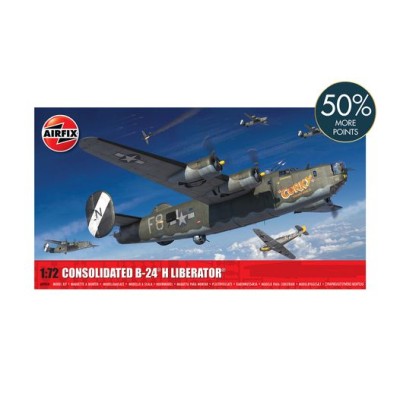 AIR09010 CONSOLIDATED B-24H LIBERATOR, 1/72