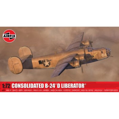 AIR09011 CONSOLIDATED B-24D LIBERATOR, 1/72 07/25