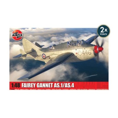 AIR11007 FAIREY GANNET AS.1/AS.4, 1/48