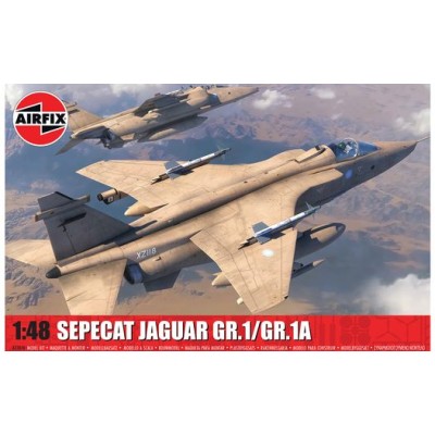 AIR11010 SEPECAT JAGUAR GR.1/GR.1A, 1/48 06/25
