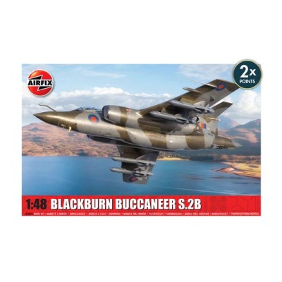 AIR12014 BLACKBURN BUCANEER S.2 RAF, 1/48
