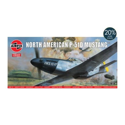 AIR14001V NORTH AMERICAN P-51D MUSTANG 11/24