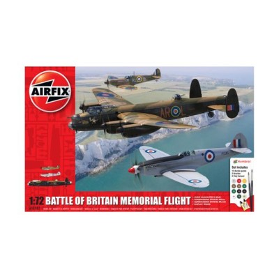 AIR50182 BATTLE OF BRITAIN MEMORIAL FLIGHT, 1/72