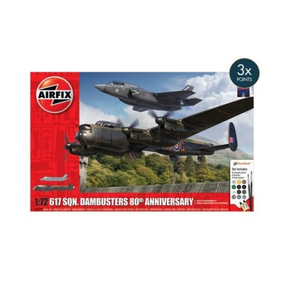 AIR50191 DAMBUSTERS 80th Anniversary, boxed set, 1/72