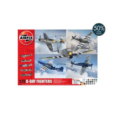 AIR50192 D-DAY FIGHTERS, gift set , 1/72