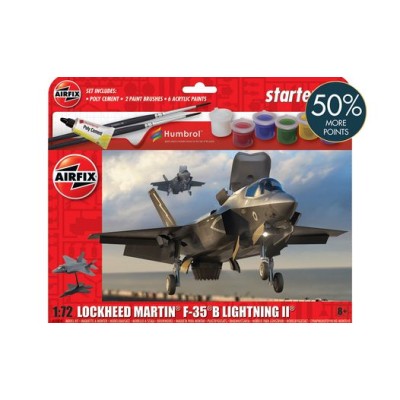 AIR55010 LOCKHEED MARTIN F-35B LIGHTENING II, beginner set, 1/72