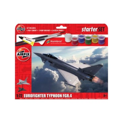 AIR55016 EUROFIGHTER TYPHOON FGR.4 Quickbuild 12/24